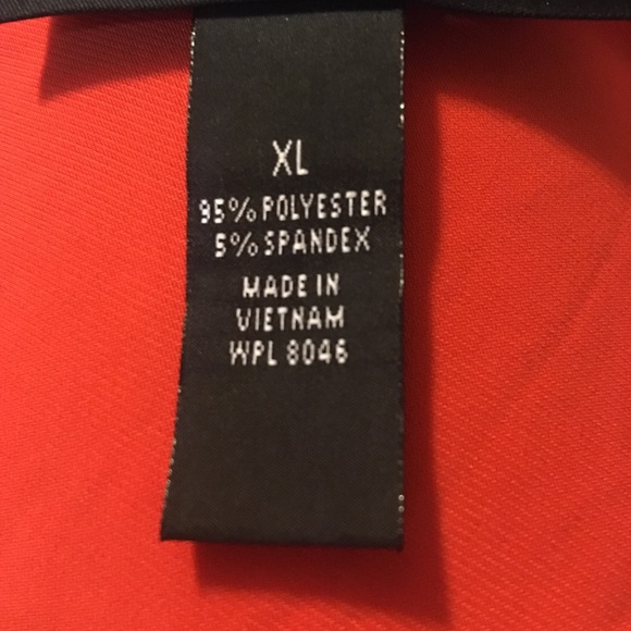 INC Tropic Heat Cosmic Orange One Shoulder Top NWT - Picture 5 of 8